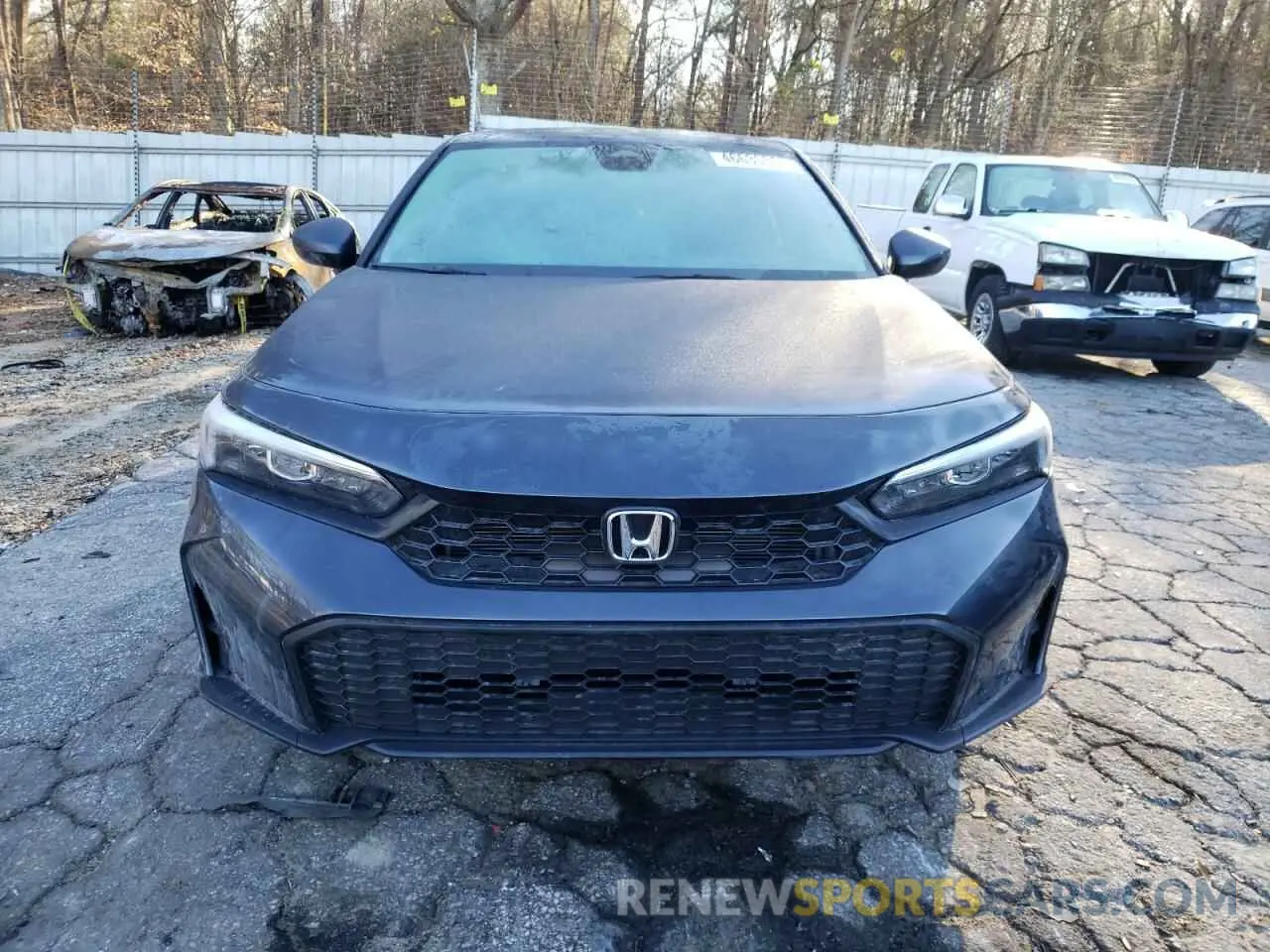 5 fotografías del automóvil dañado 2HGFE2F20SH552405 HONDA CIVIC 2025