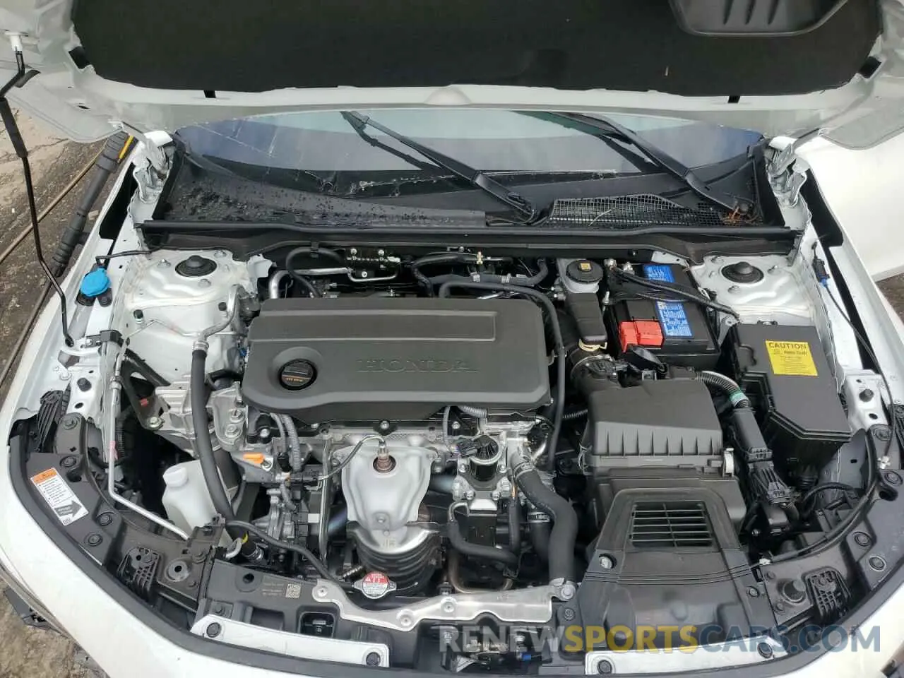 11 fotografías del automóvil dañado 2HGFE2F21SH517422 HONDA CIVIC 2025