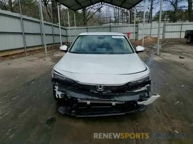 13 fotografías del automóvil dañado 2HGFE2F21SH517422 HONDA CIVIC 2025