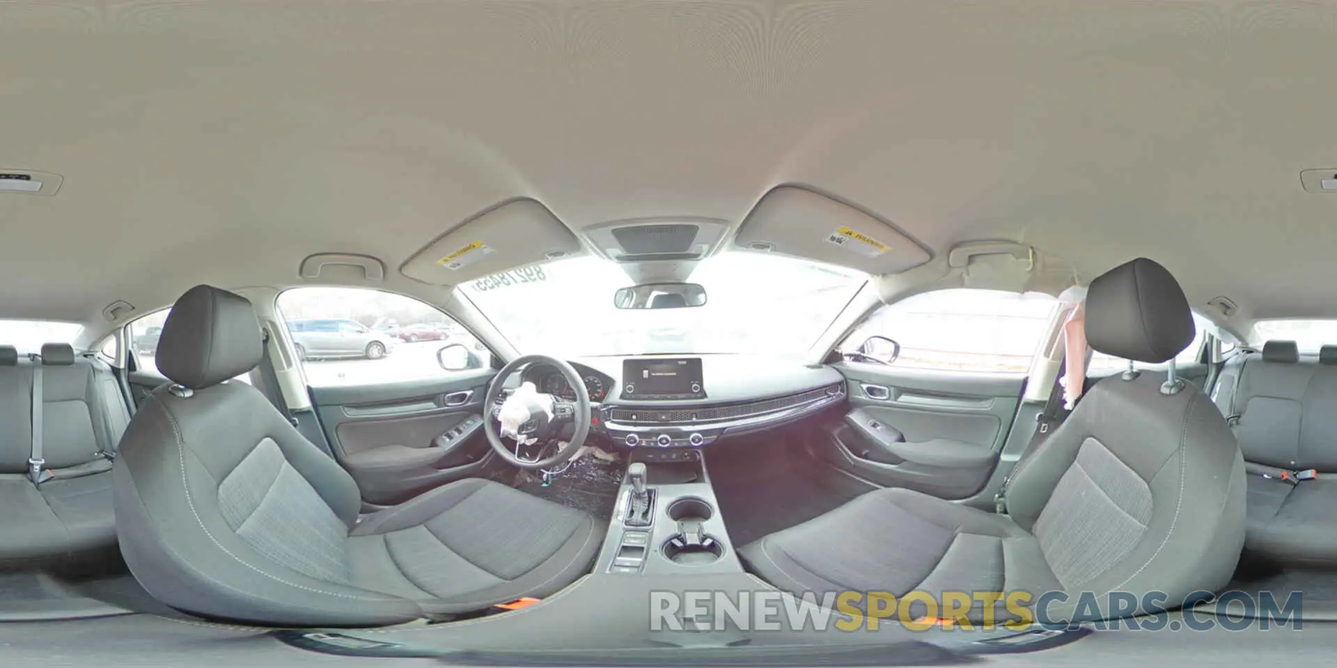 14 fotografías del automóvil dañado 2HGFE2F21SH517422 HONDA CIVIC 2025