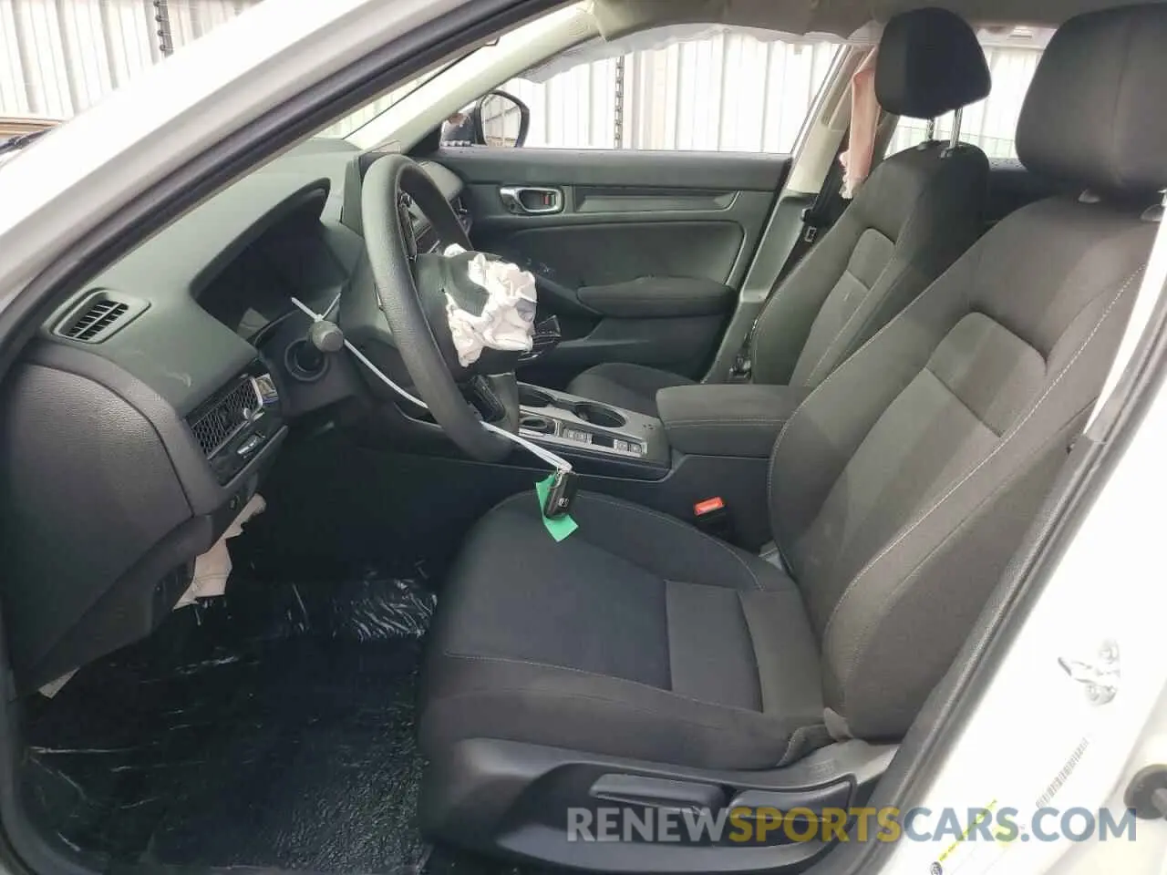 7 fotografías del automóvil dañado 2HGFE2F21SH517422 HONDA CIVIC 2025