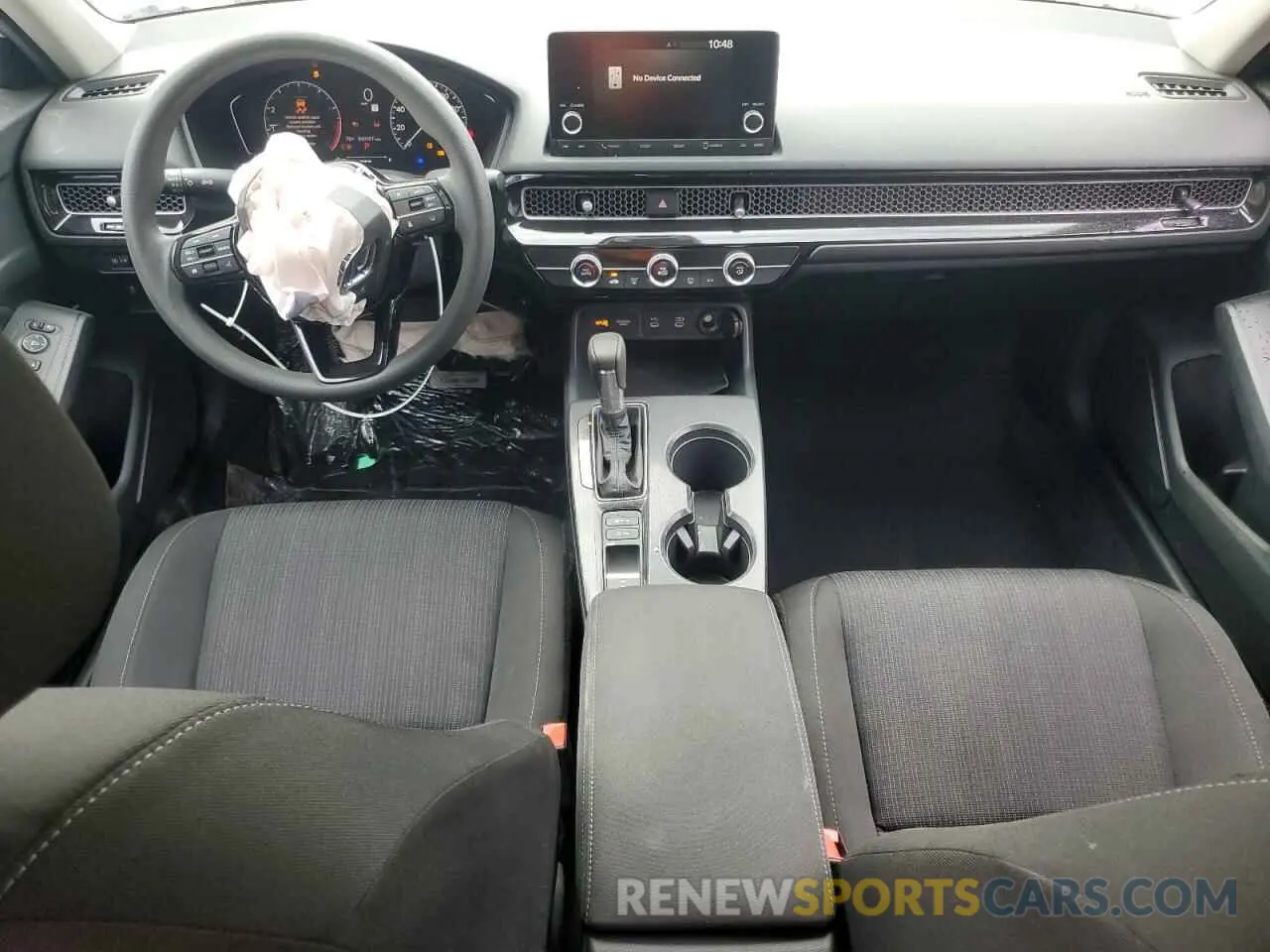 8 fotografías del automóvil dañado 2HGFE2F21SH517422 HONDA CIVIC 2025