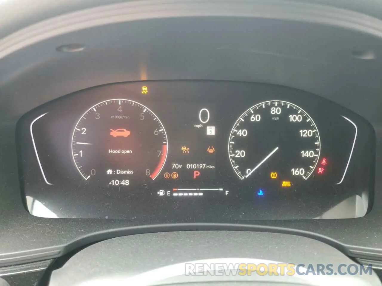 9 fotografías del automóvil dañado 2HGFE2F21SH517422 HONDA CIVIC 2025