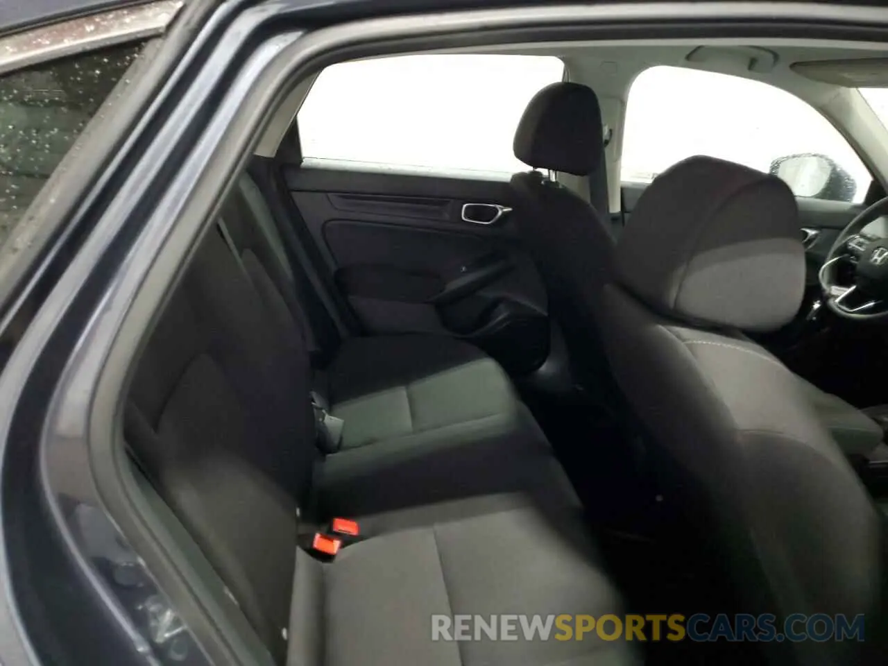10 fotografías del automóvil dañado 2HGFE2F21SH596963 HONDA CIVIC 2025