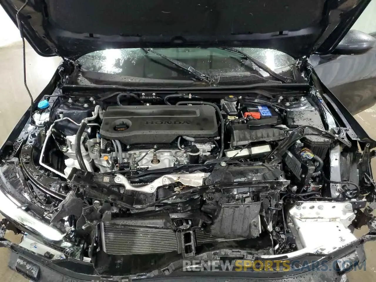 11 fotografías del automóvil dañado 2HGFE2F21SH596963 HONDA CIVIC 2025