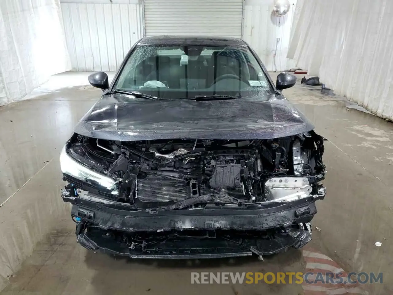 5 fotografías del automóvil dañado 2HGFE2F21SH596963 HONDA CIVIC 2025