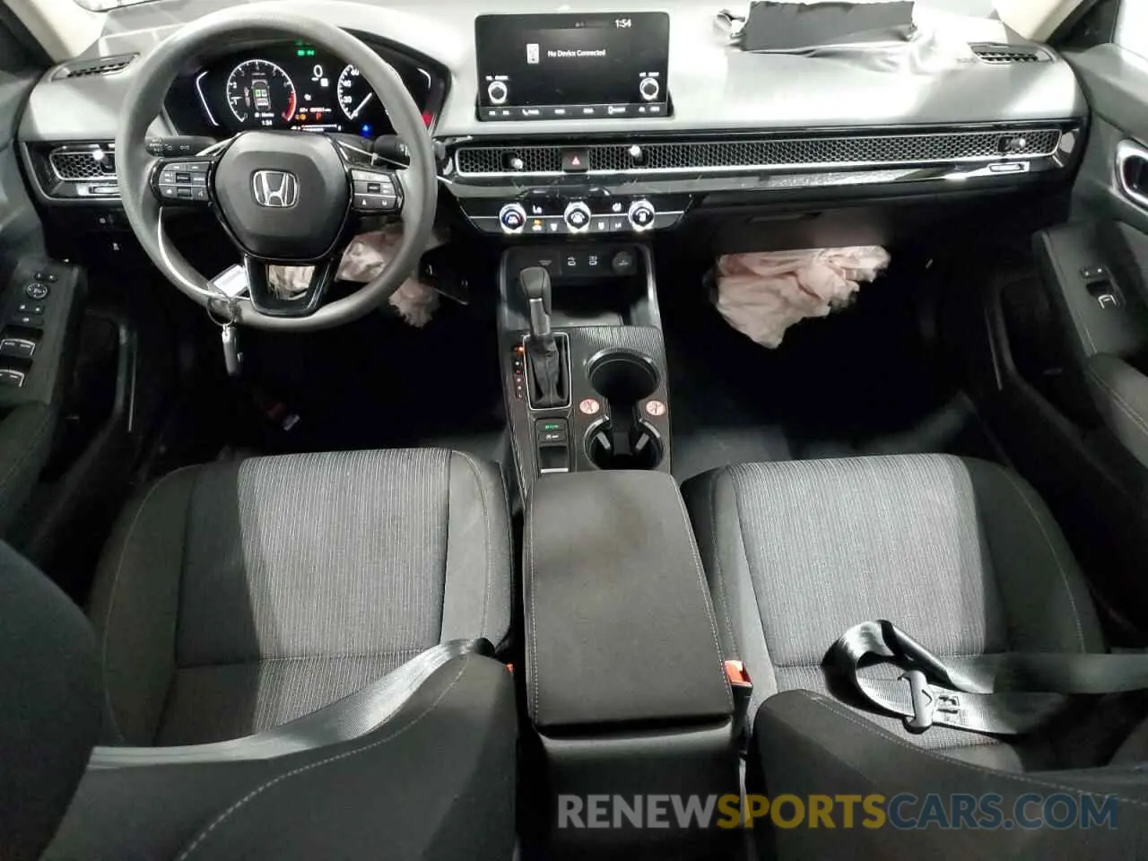 8 fotografías del automóvil dañado 2HGFE2F21SH596963 HONDA CIVIC 2025