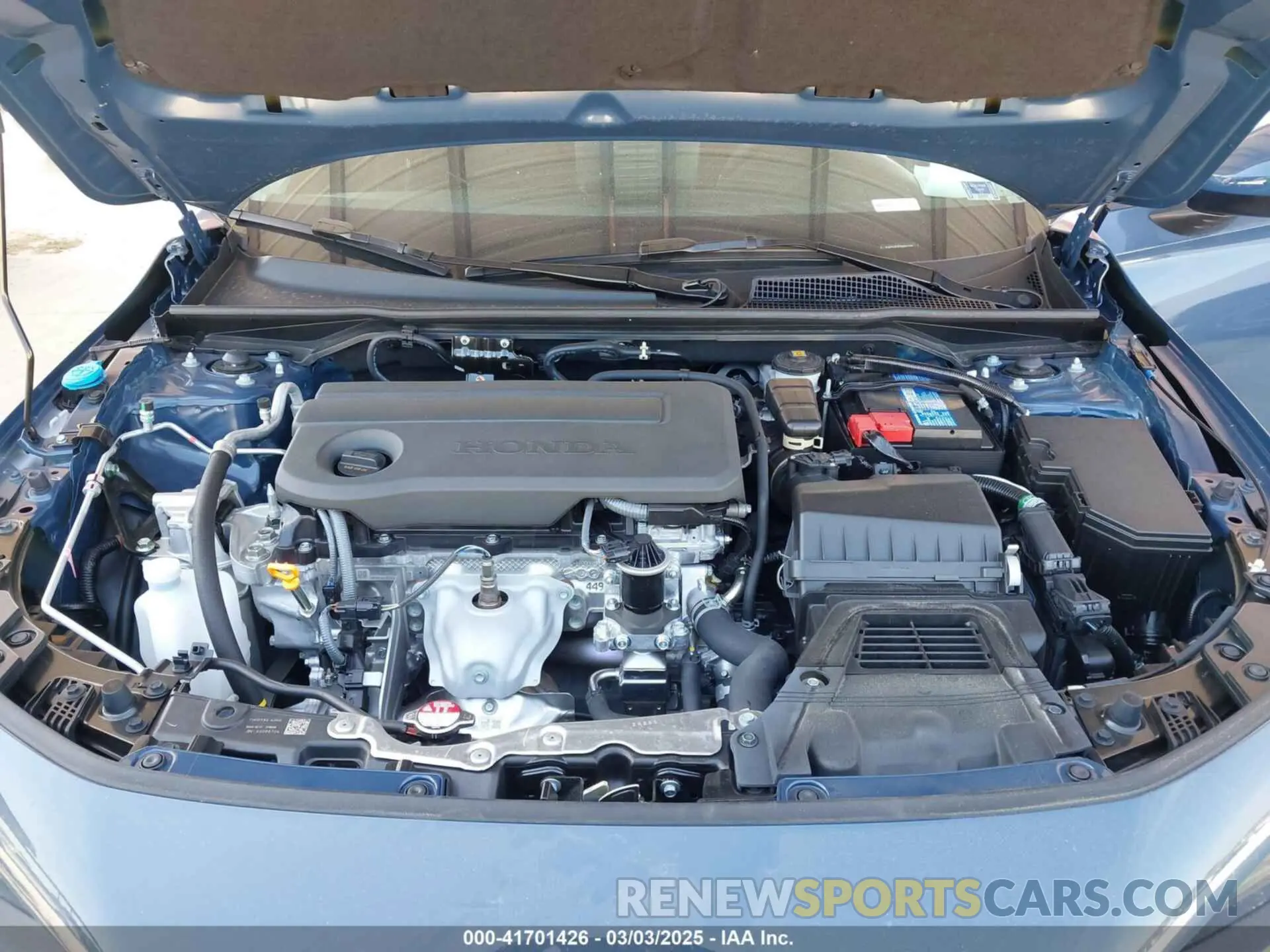 10 fotografías del automóvil dañado 2HGFE2F22SH541762 HONDA CIVIC 2025