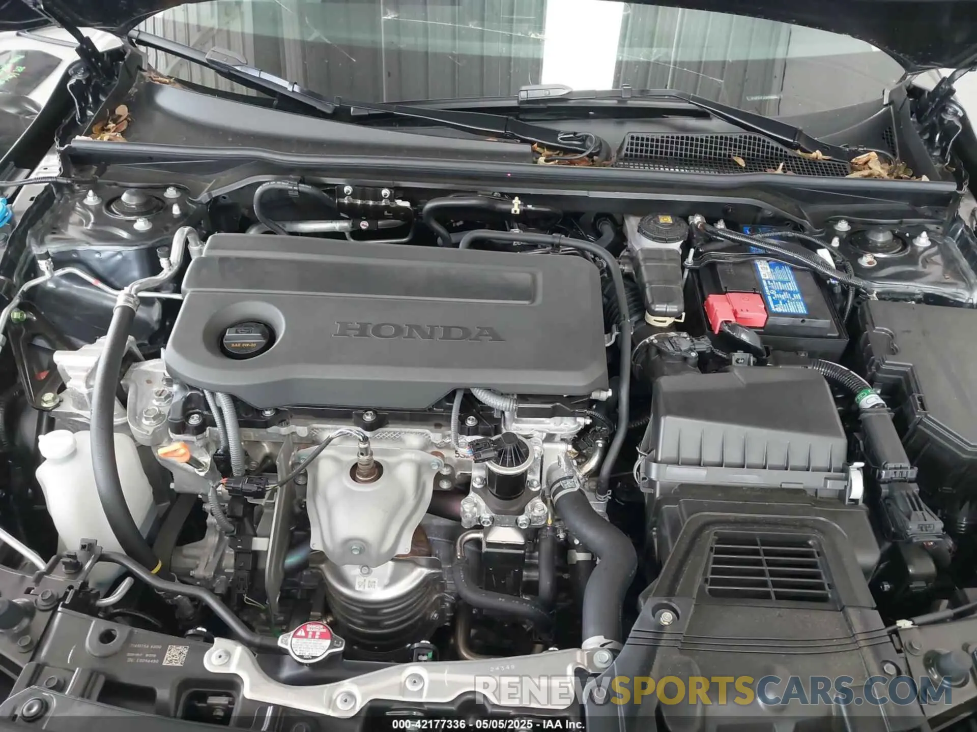 10 fotografías del automóvil dañado 2HGFE2F22SH566032 HONDA CIVIC 2025