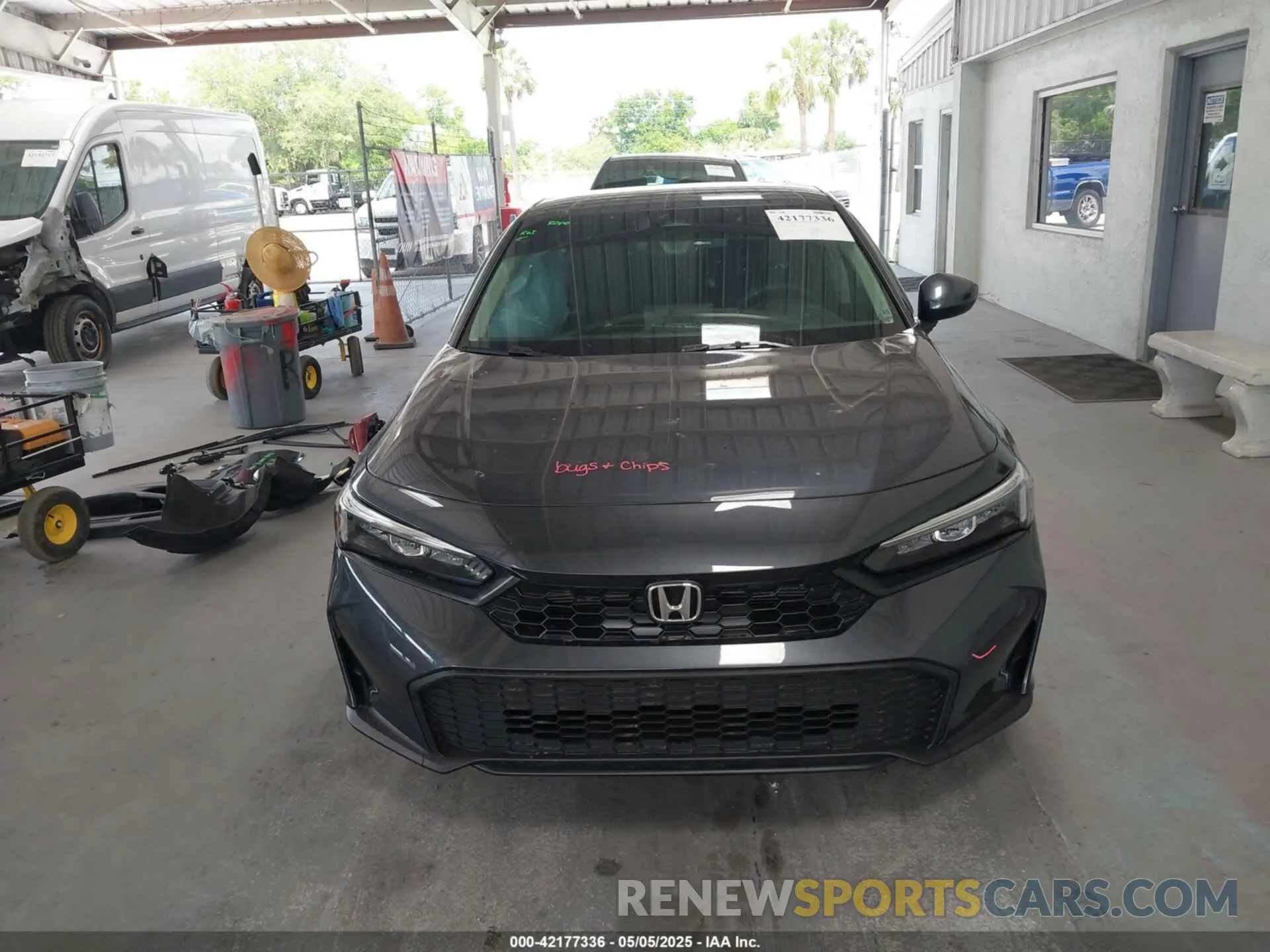 13 fotografías del automóvil dañado 2HGFE2F22SH566032 HONDA CIVIC 2025
