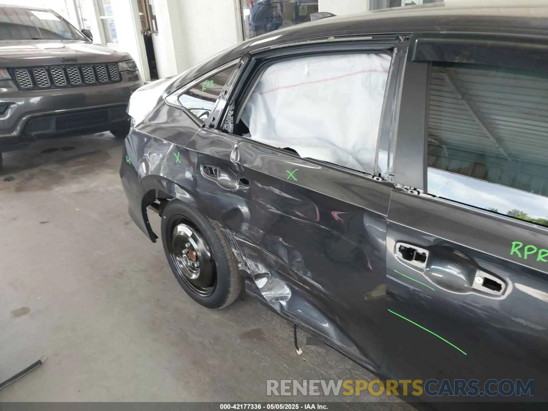 6 fotografías del automóvil dañado 2HGFE2F22SH566032 HONDA CIVIC 2025