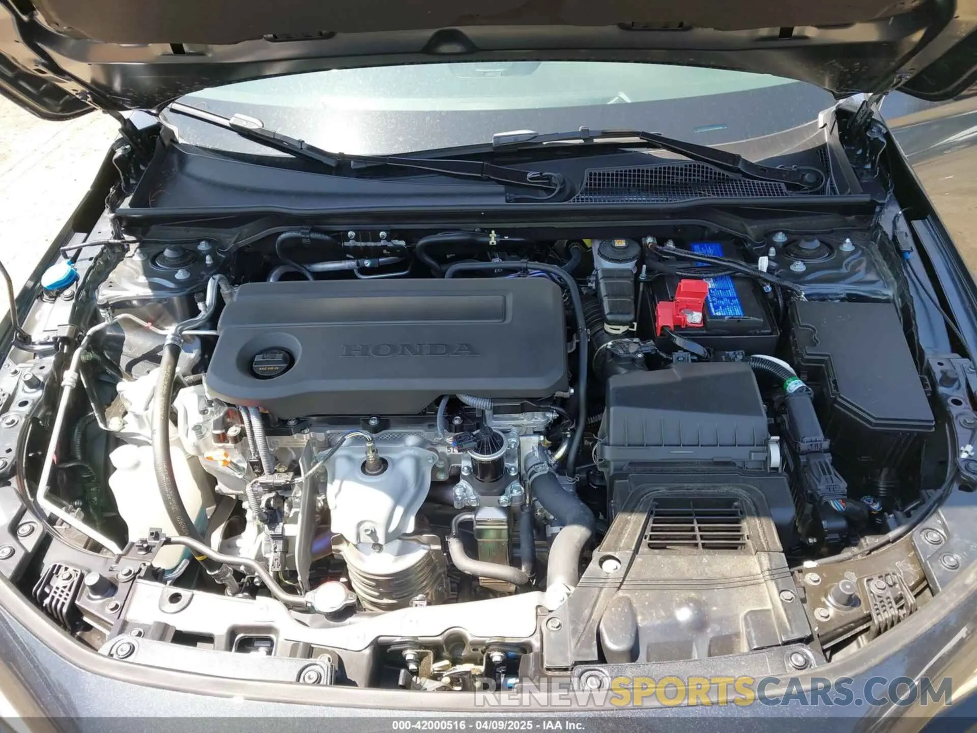 10 fotografías del automóvil dañado 2HGFE2F22SH566046 HONDA CIVIC 2025