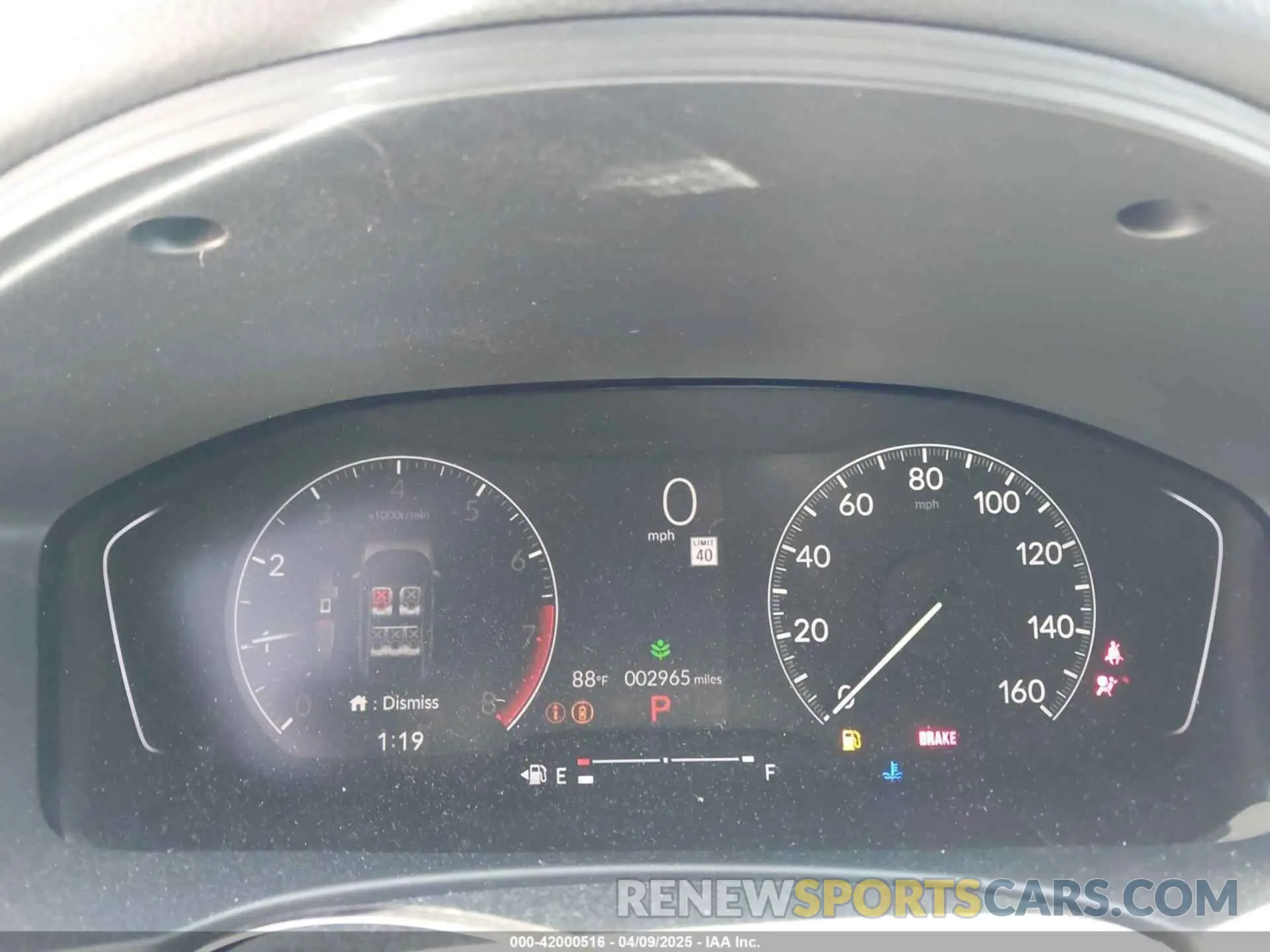 7 fotografías del automóvil dañado 2HGFE2F22SH566046 HONDA CIVIC 2025
