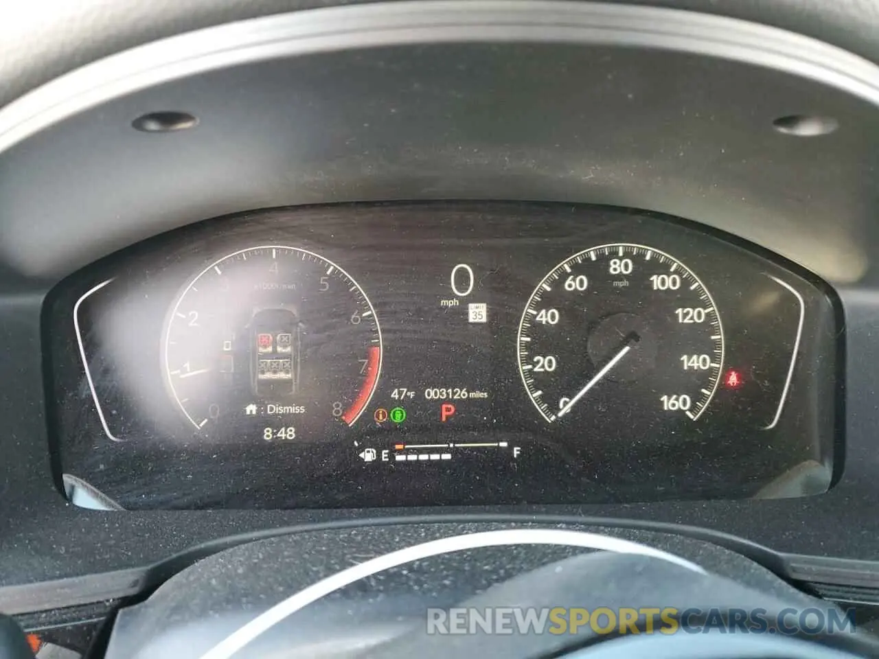 9 fotografías del automóvil dañado 2HGFE2F24SH540306 HONDA CIVIC 2025