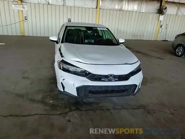 13 fotografías del automóvil dañado 2HGFE2F24SH556375 HONDA CIVIC 2025