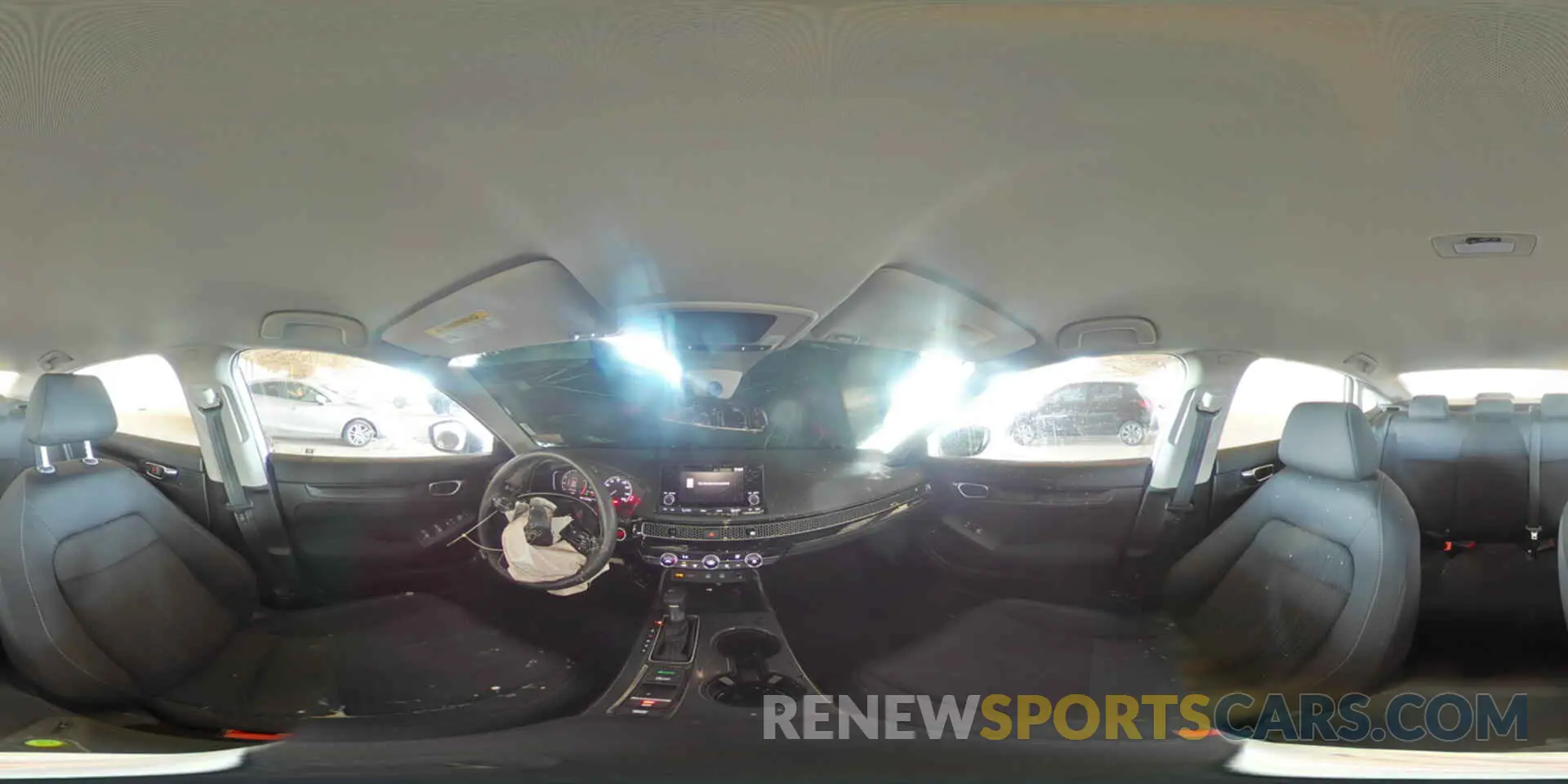 14 fotografías del automóvil dañado 2HGFE2F24SH556375 HONDA CIVIC 2025