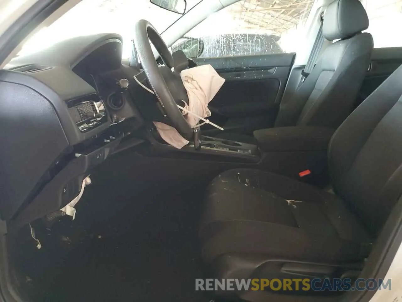 7 fotografías del automóvil dañado 2HGFE2F24SH556375 HONDA CIVIC 2025