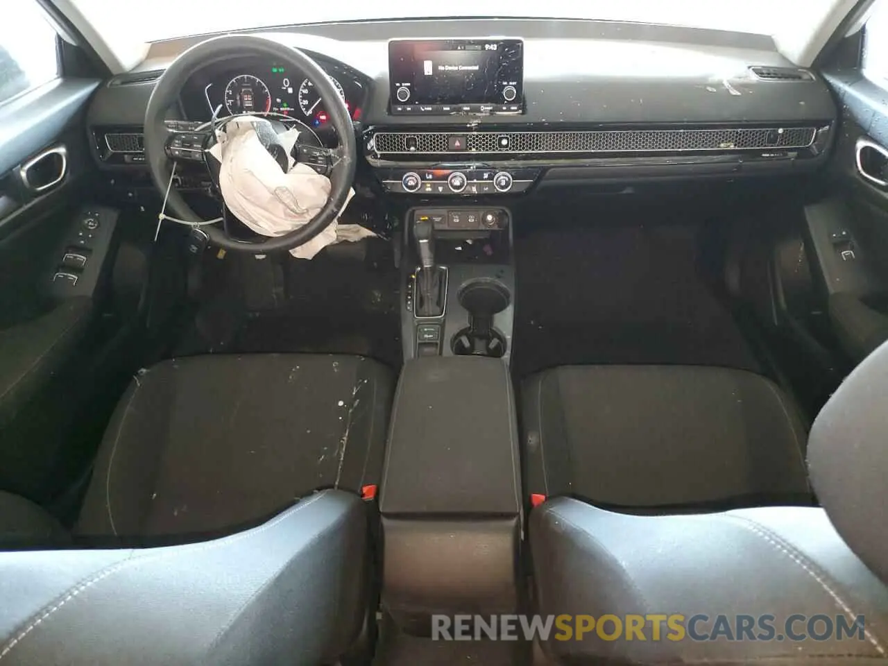 8 fotografías del automóvil dañado 2HGFE2F24SH556375 HONDA CIVIC 2025