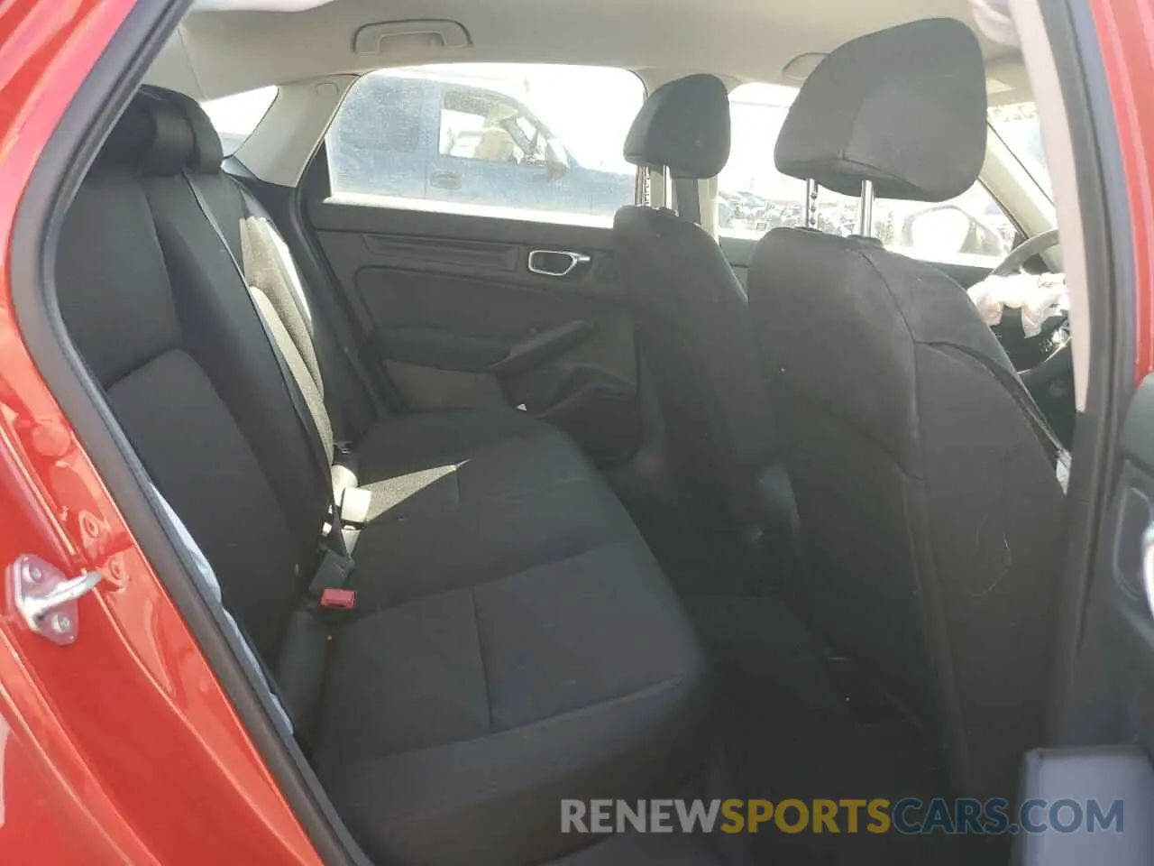 11 fotografías del automóvil dañado 2HGFE2F25SH519545 HONDA CIVIC 2025