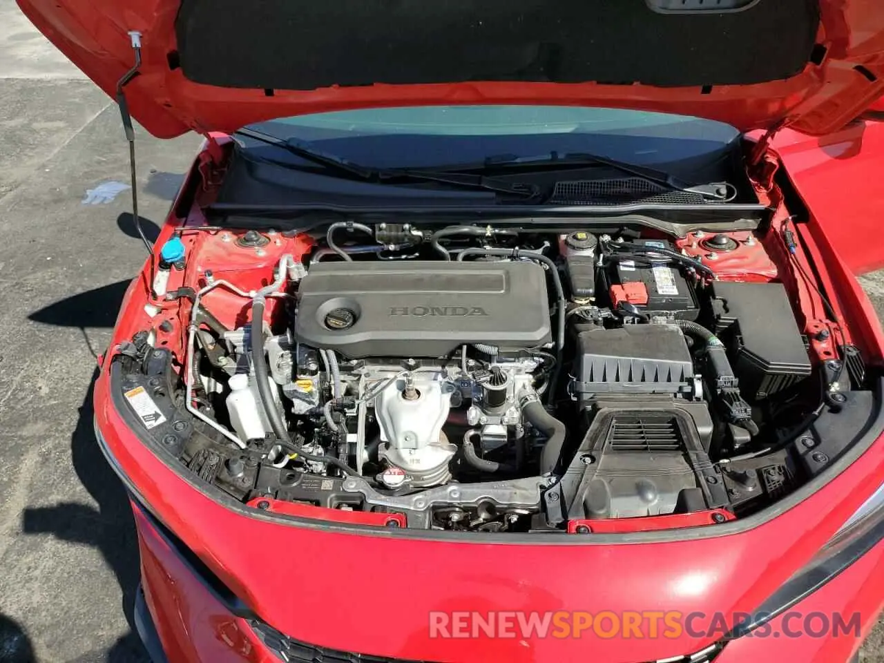 13 fotografías del automóvil dañado 2HGFE2F25SH519545 HONDA CIVIC 2025