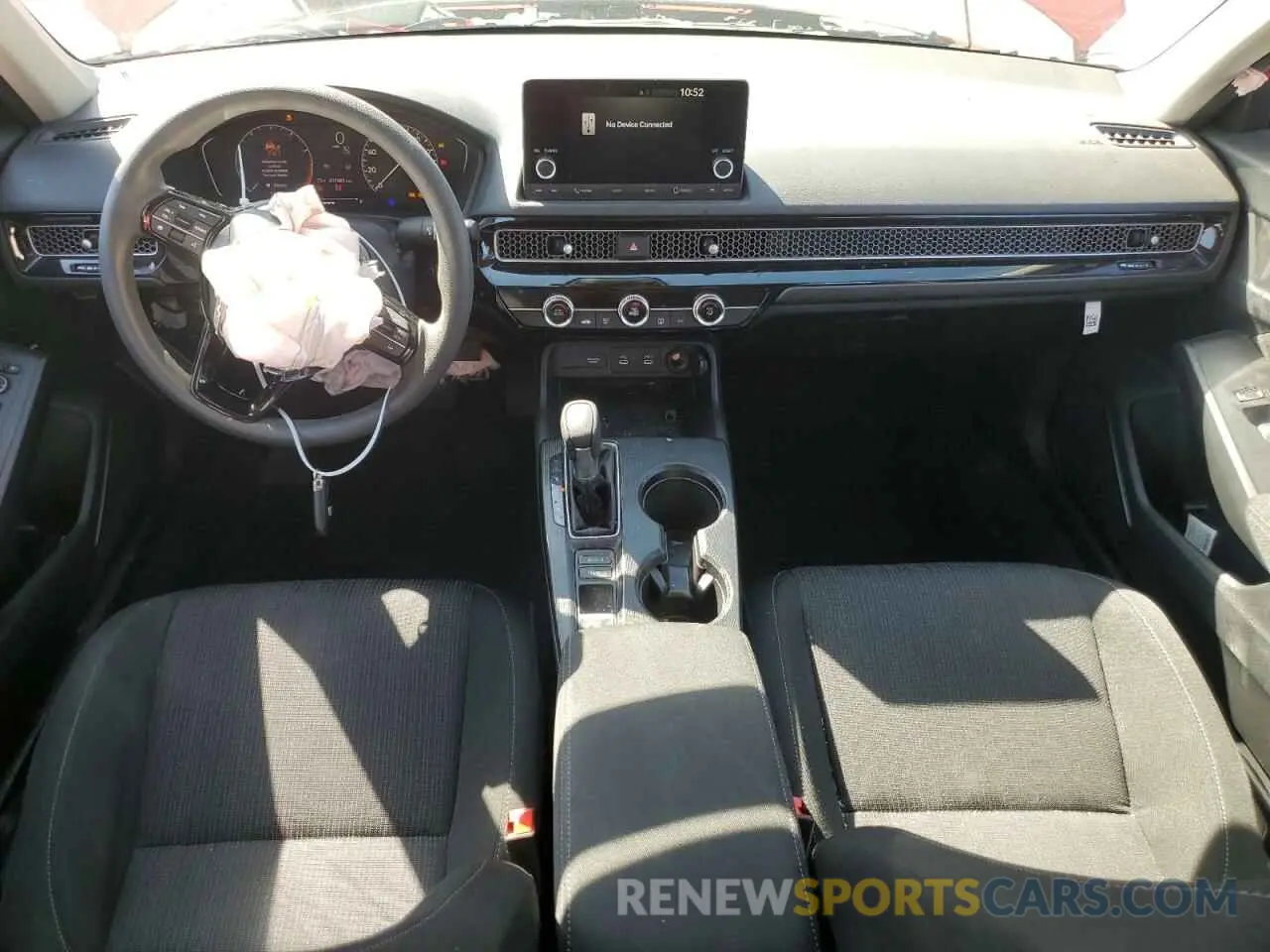 8 fotografías del automóvil dañado 2HGFE2F25SH519545 HONDA CIVIC 2025