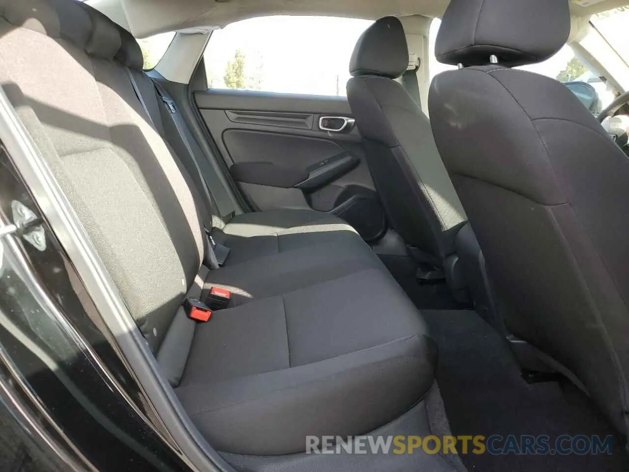 11 fotografías del automóvil dañado 2HGFE2F25SH533493 HONDA CIVIC 2025