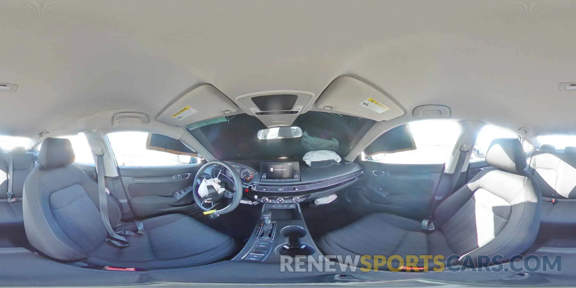 12 fotografías del automóvil dañado 2HGFE2F25SH533493 HONDA CIVIC 2025