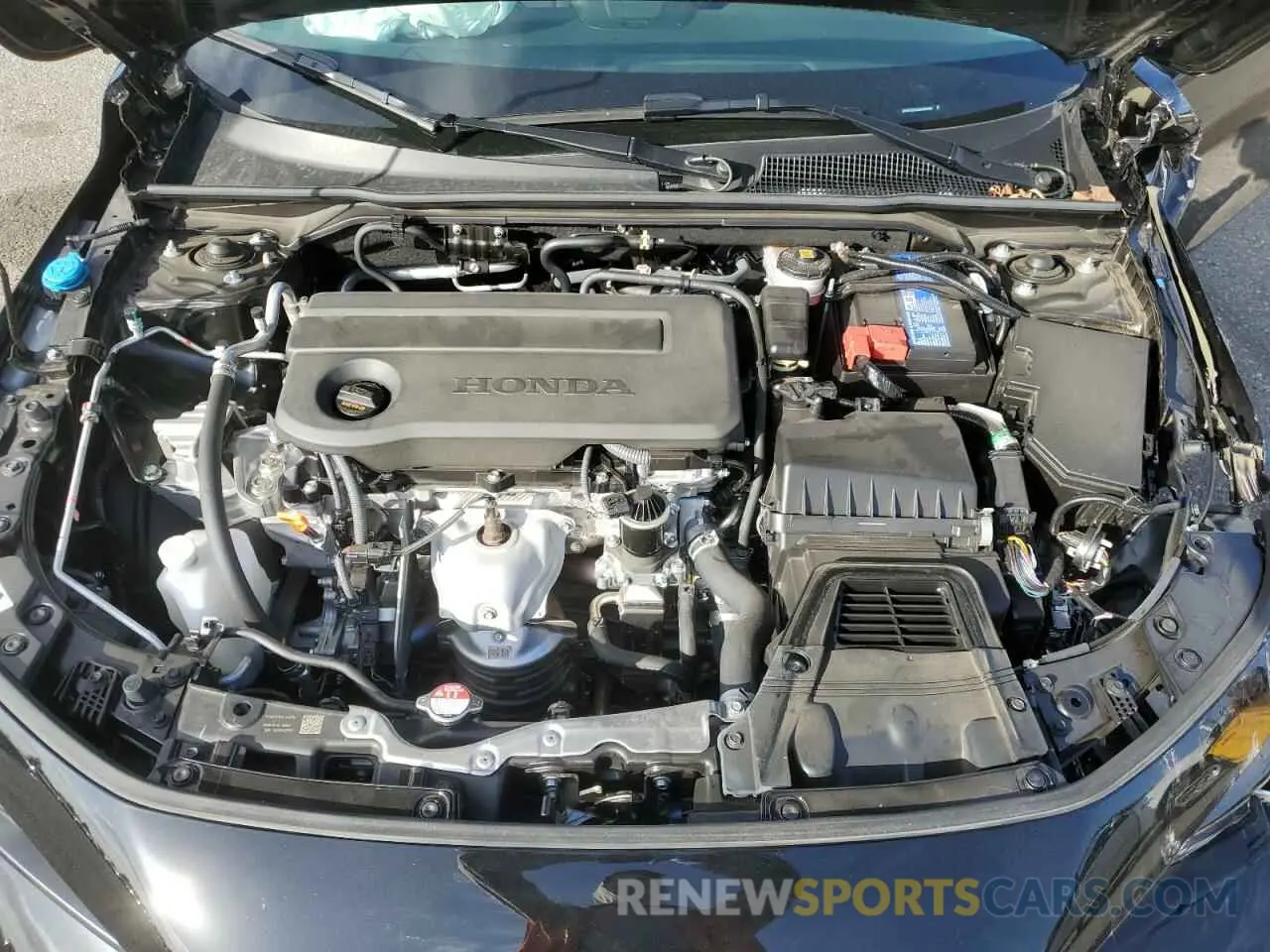 13 fotografías del automóvil dañado 2HGFE2F25SH533493 HONDA CIVIC 2025