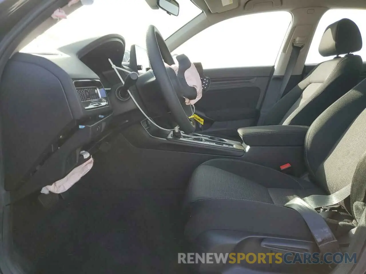 7 fotografías del automóvil dañado 2HGFE2F25SH533493 HONDA CIVIC 2025