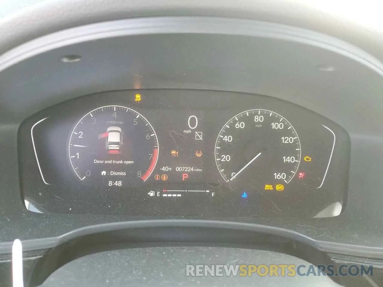 9 fotografías del automóvil dañado 2HGFE2F25SH533493 HONDA CIVIC 2025
