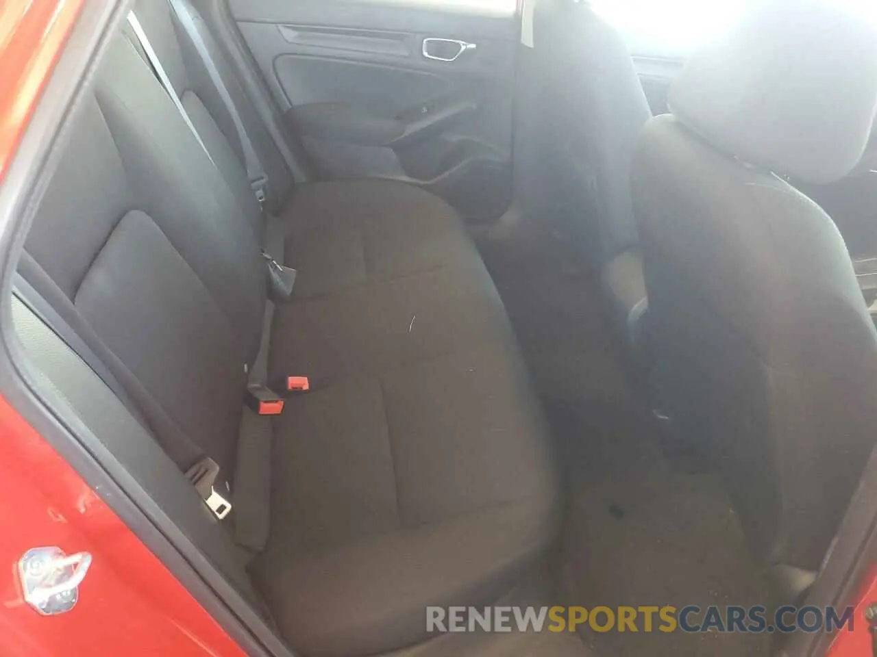 10 fotografías del automóvil dañado 2HGFE2F25SH539858 HONDA CIVIC 2025