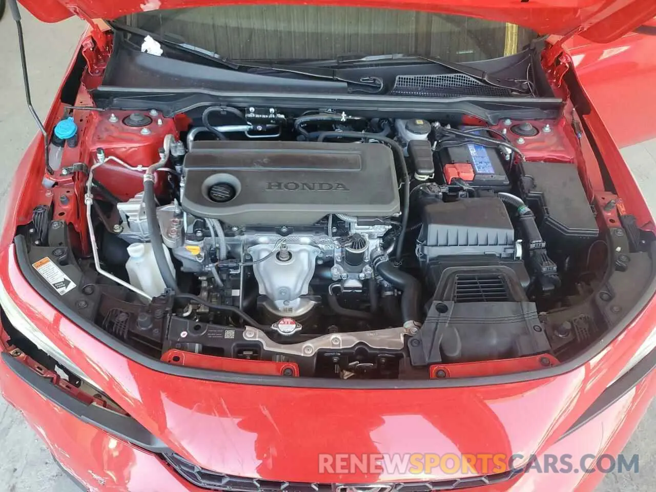 12 fotografías del automóvil dañado 2HGFE2F25SH539858 HONDA CIVIC 2025