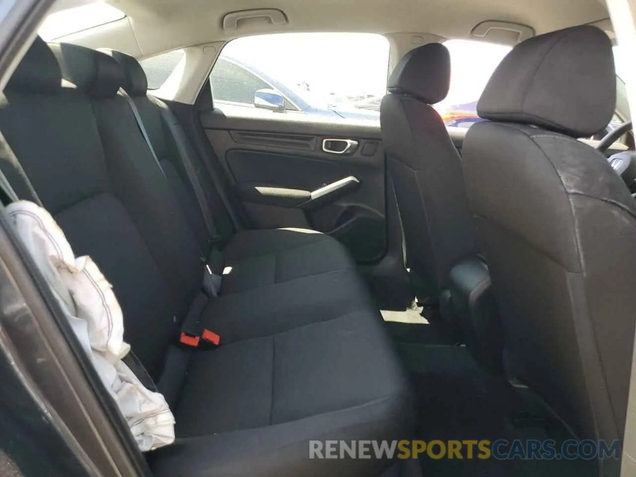 10 fotografías del automóvil dañado 2HGFE2F26SH517187 HONDA CIVIC 2025