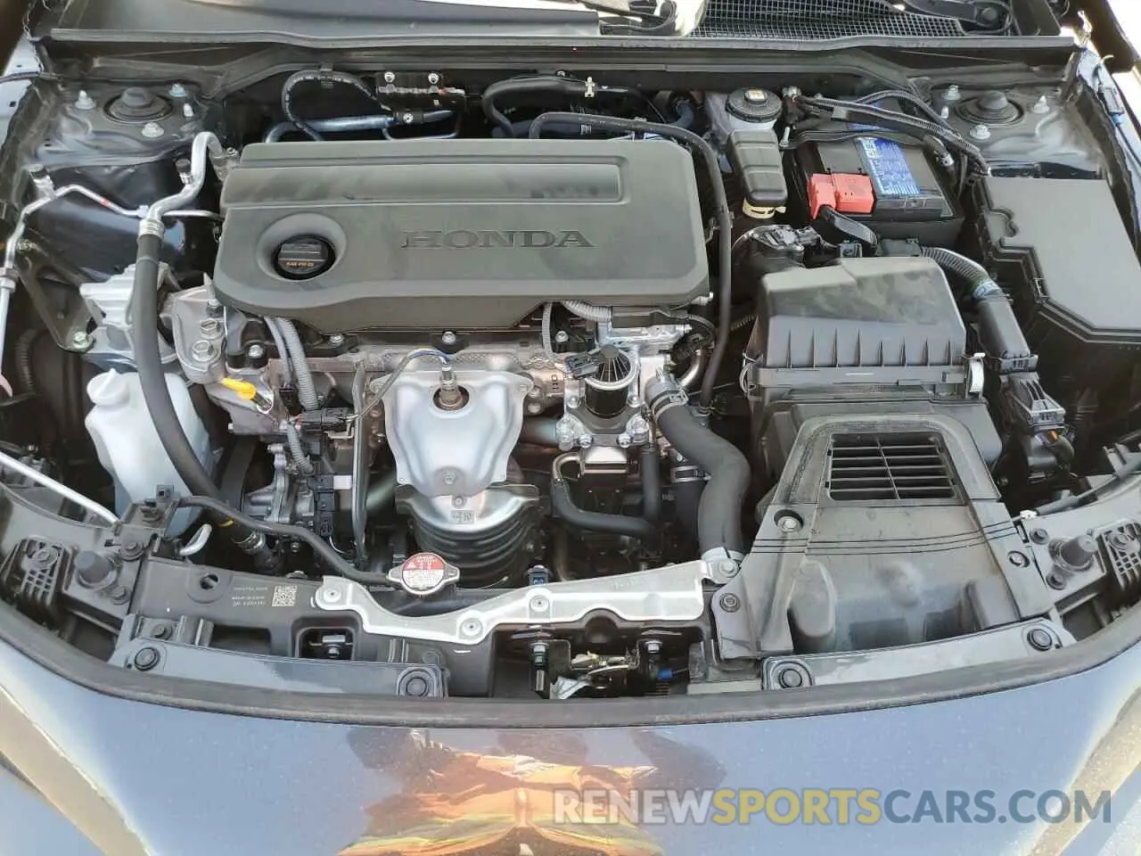 11 fotografías del automóvil dañado 2HGFE2F26SH517187 HONDA CIVIC 2025