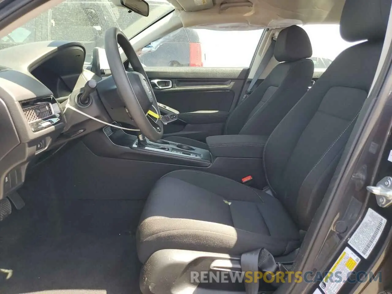 7 fotografías del automóvil dañado 2HGFE2F26SH517187 HONDA CIVIC 2025