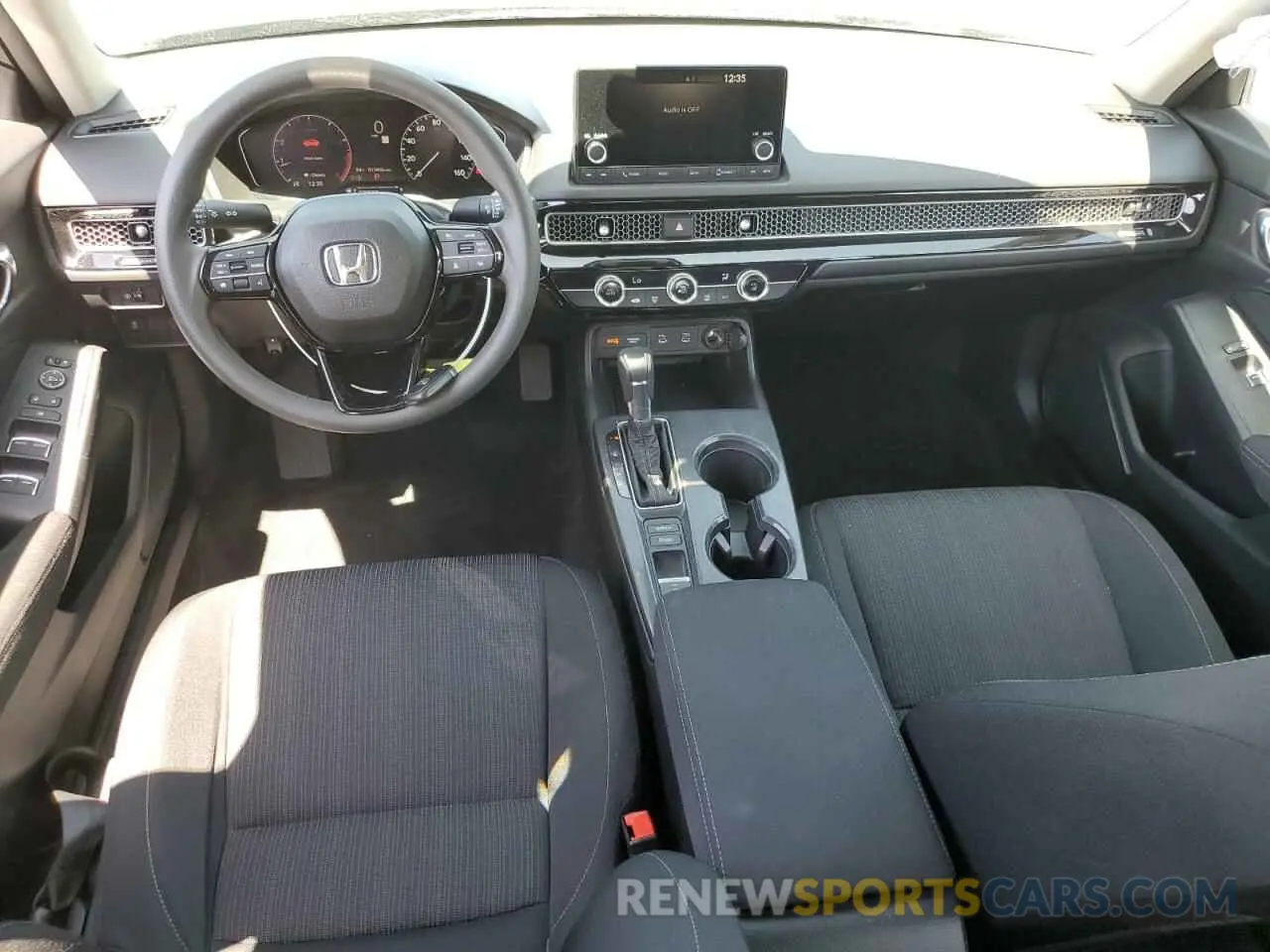 8 fotografías del automóvil dañado 2HGFE2F26SH517187 HONDA CIVIC 2025