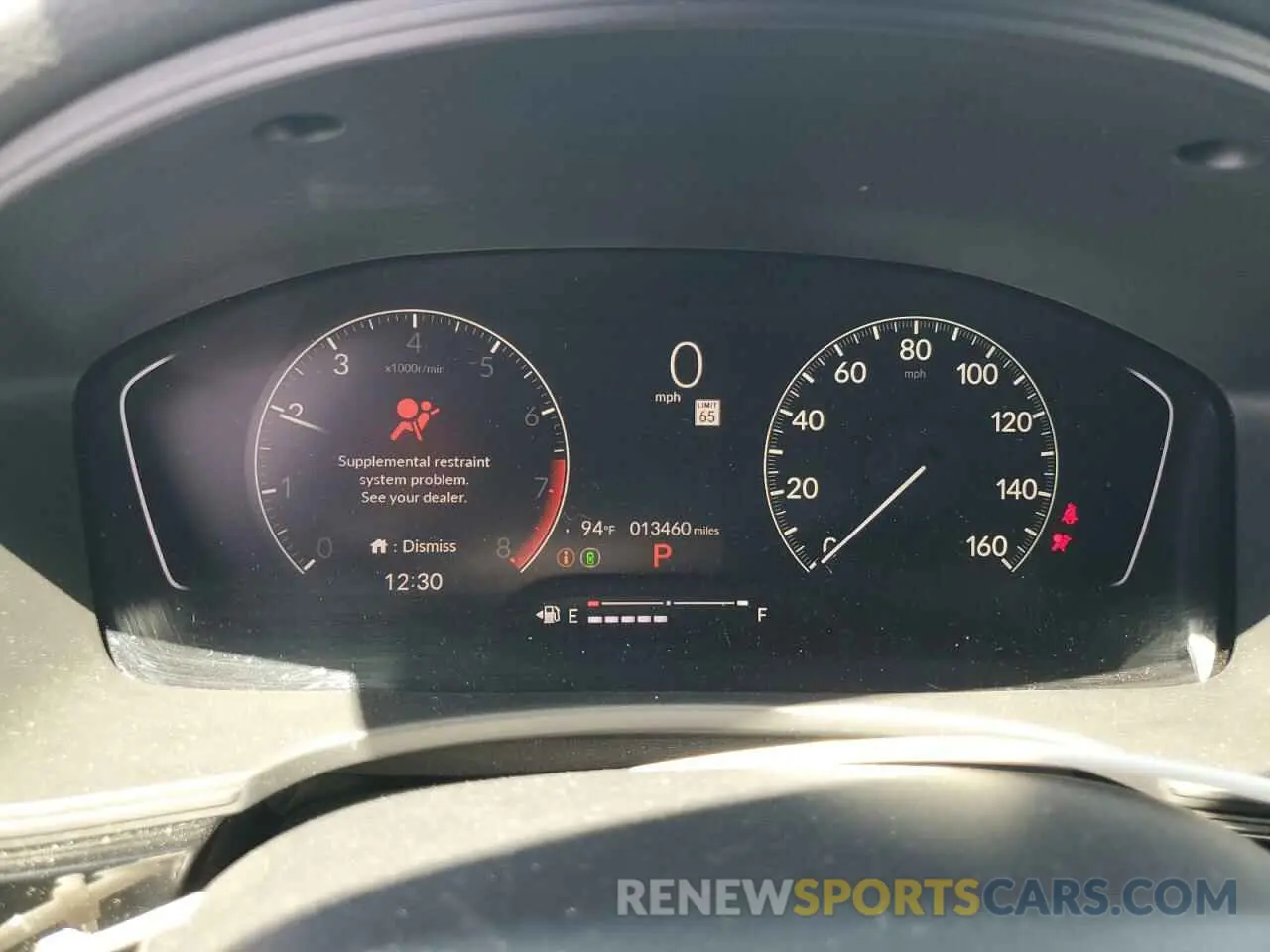 9 fotografías del automóvil dañado 2HGFE2F26SH517187 HONDA CIVIC 2025