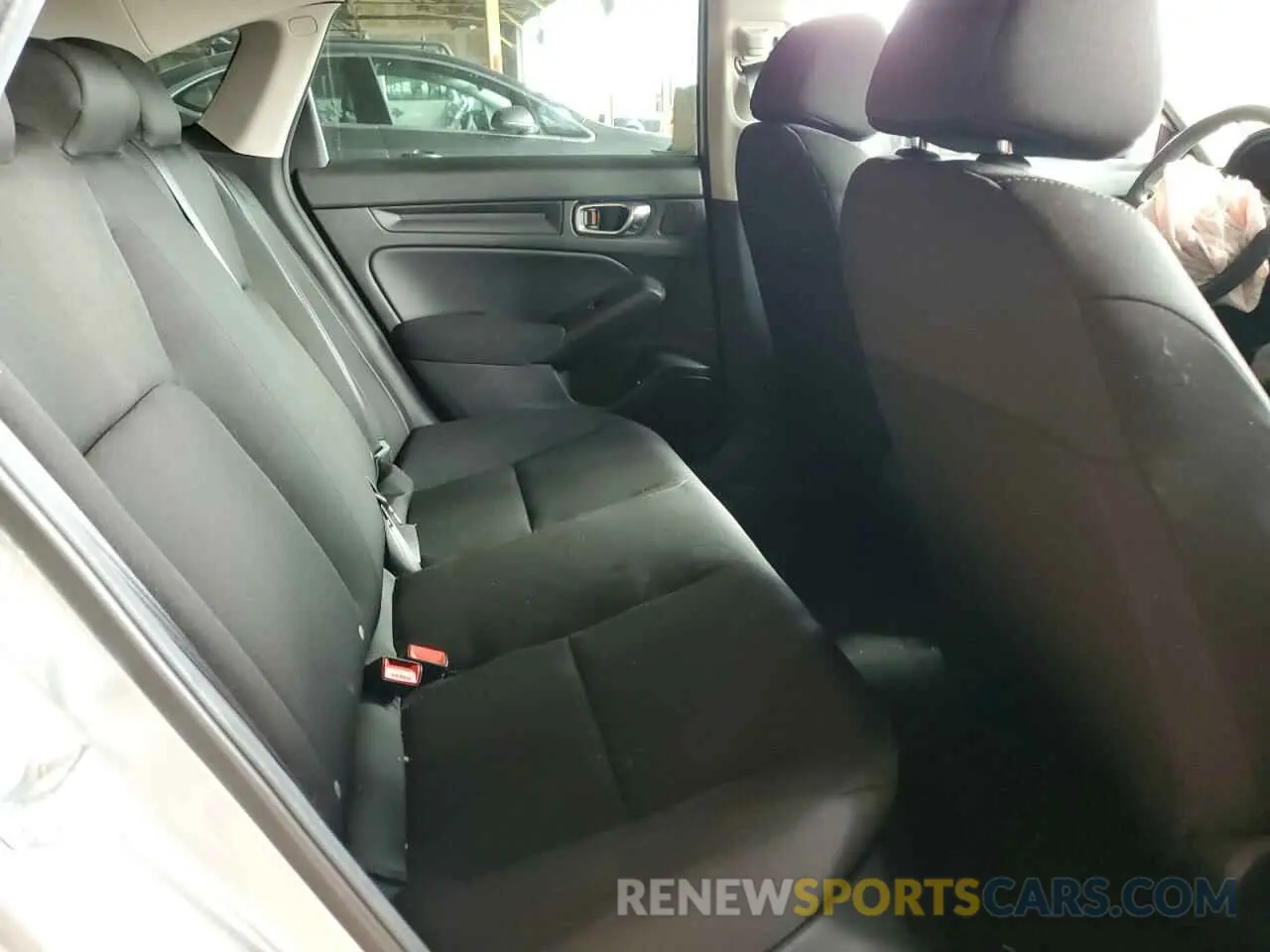 10 fotografías del automóvil dañado 2HGFE2F26SH520459 HONDA CIVIC 2025