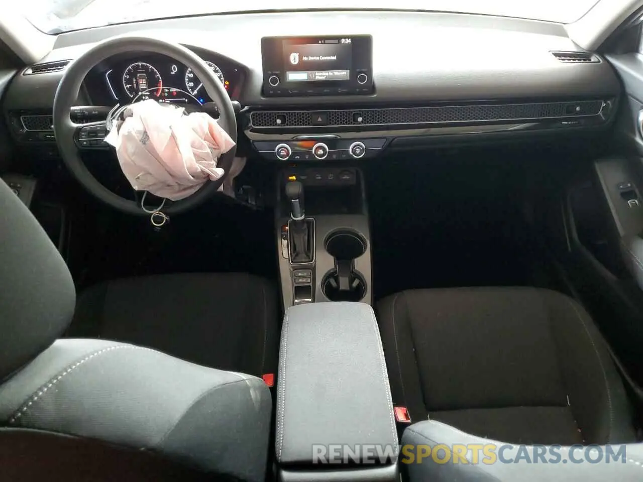 8 fotografías del automóvil dañado 2HGFE2F26SH520459 HONDA CIVIC 2025