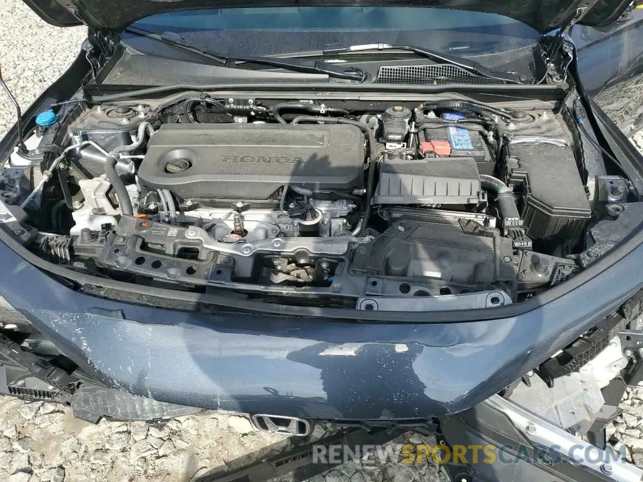 11 fotografías del automóvil dañado 2HGFE2F26SH526424 HONDA CIVIC 2025