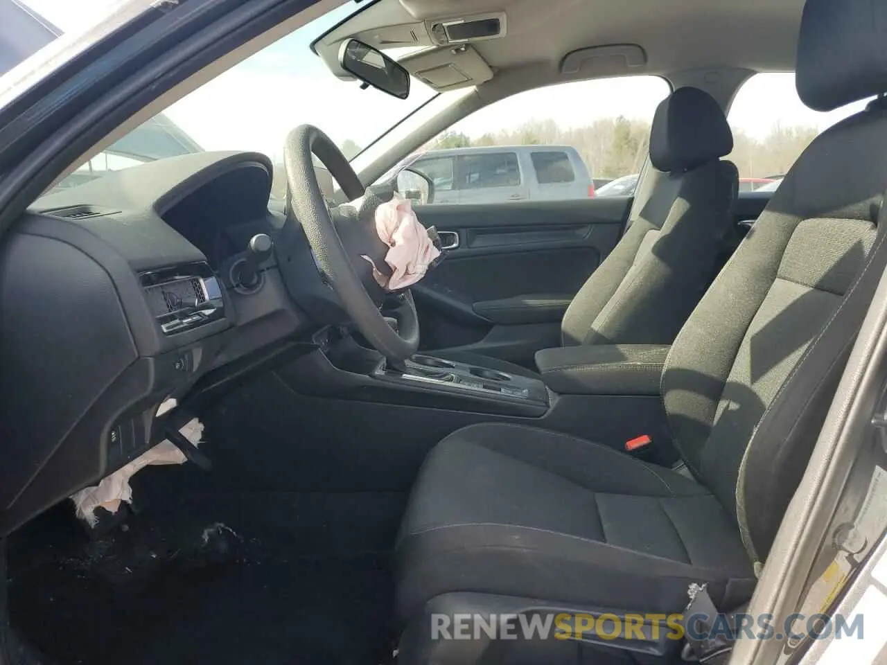 7 fotografías del automóvil dañado 2HGFE2F26SH526424 HONDA CIVIC 2025