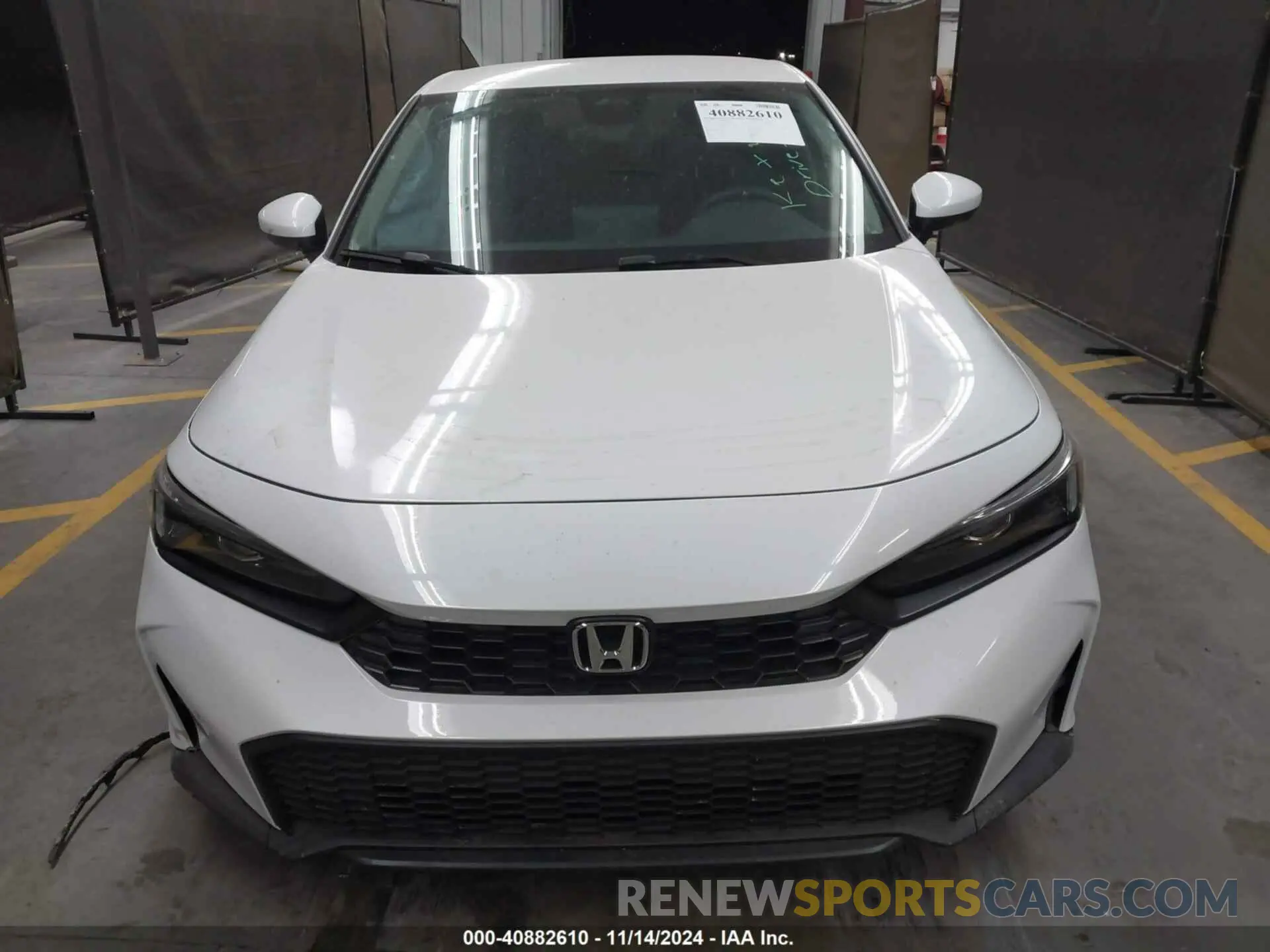 12 fotografías del automóvil dañado 2HGFE2F27SH500091 HONDA CIVIC 2025