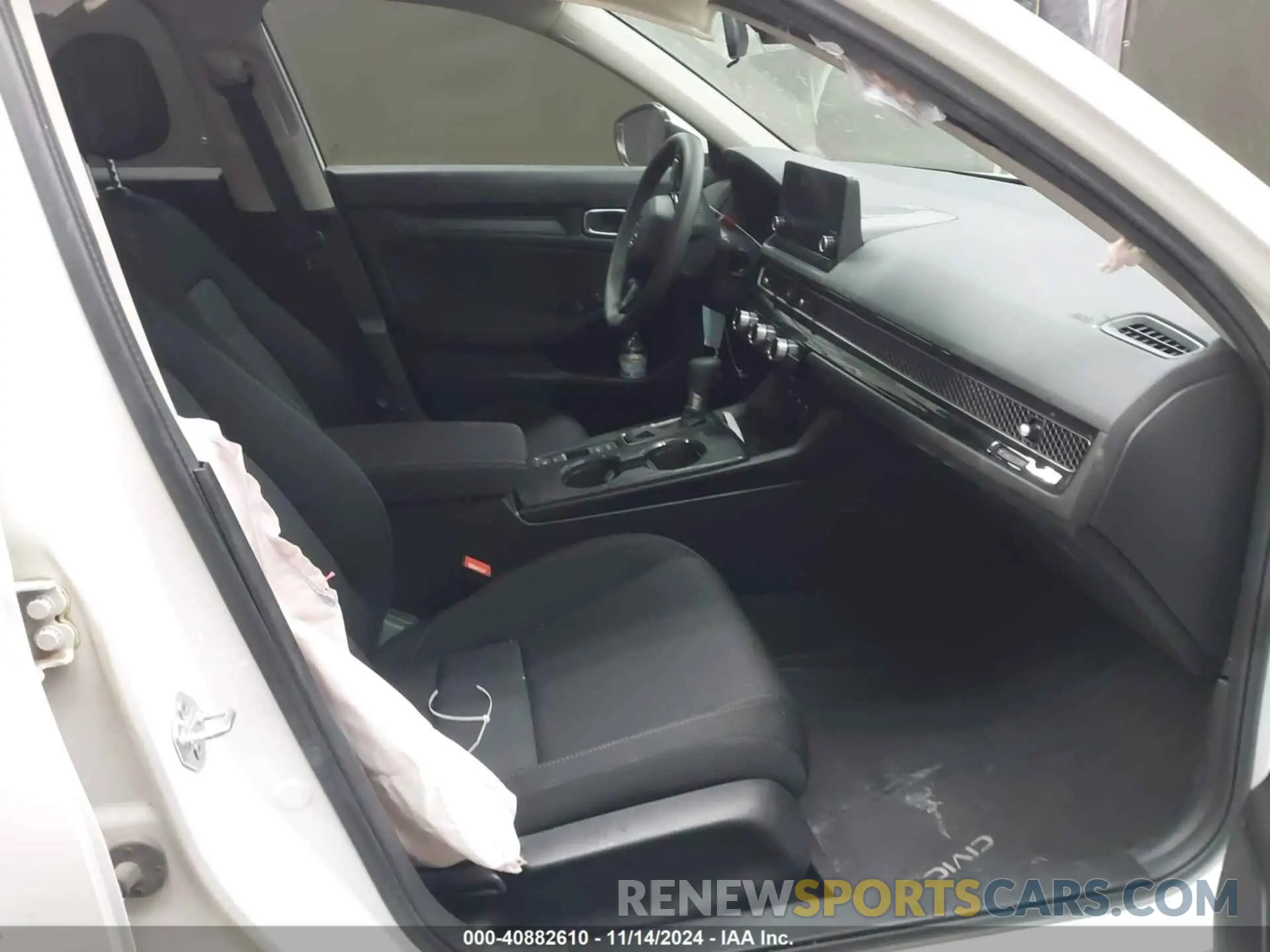 5 fotografías del automóvil dañado 2HGFE2F27SH500091 HONDA CIVIC 2025