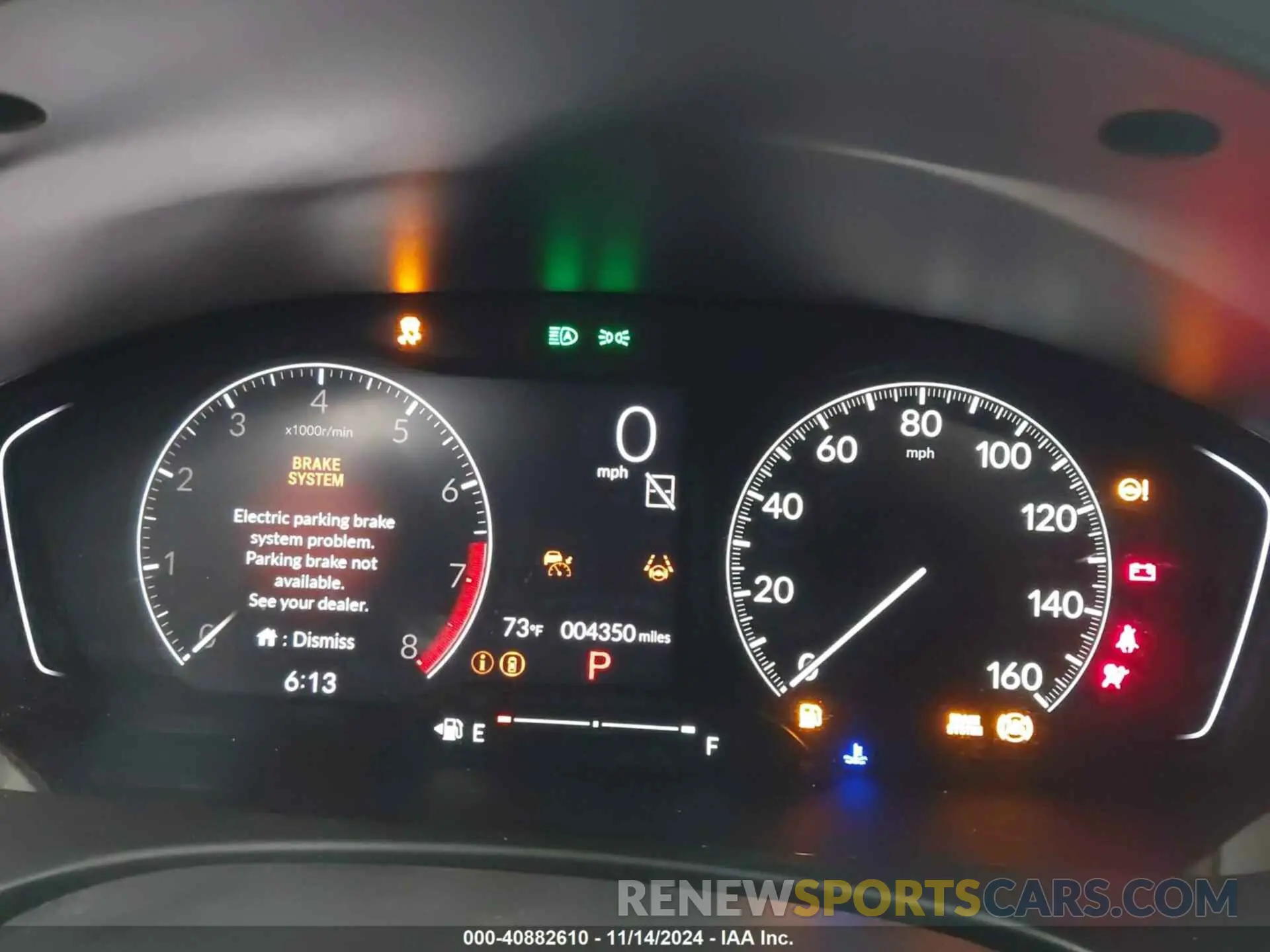 7 fotografías del automóvil dañado 2HGFE2F27SH500091 HONDA CIVIC 2025