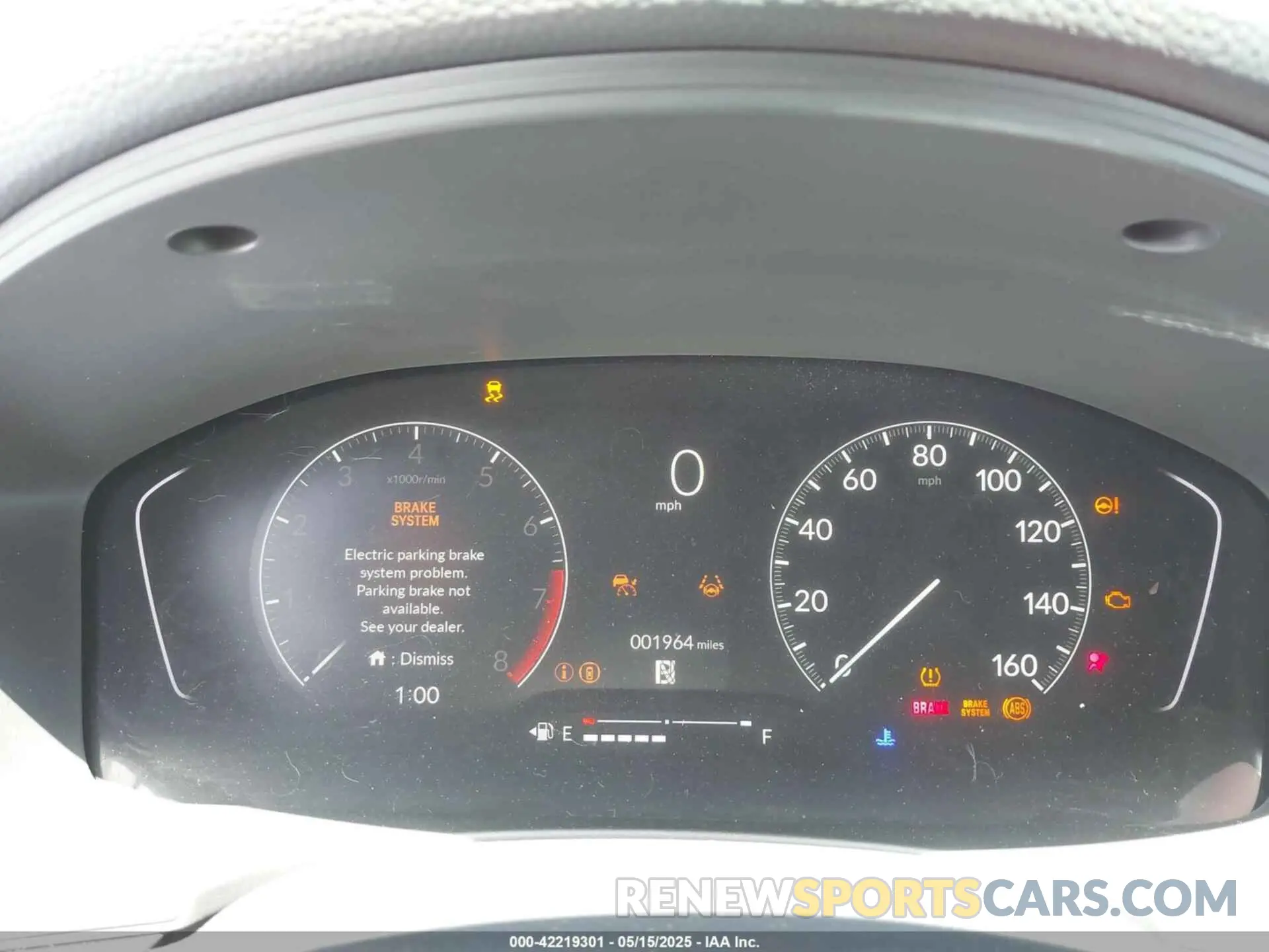 7 fotografías del automóvil dañado 2HGFE2F27SH566723 HONDA CIVIC 2025