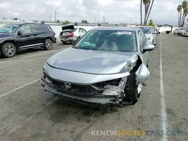 10 fotografías del automóvil dañado 2HGFE2F28SH519958 HONDA CIVIC 2025