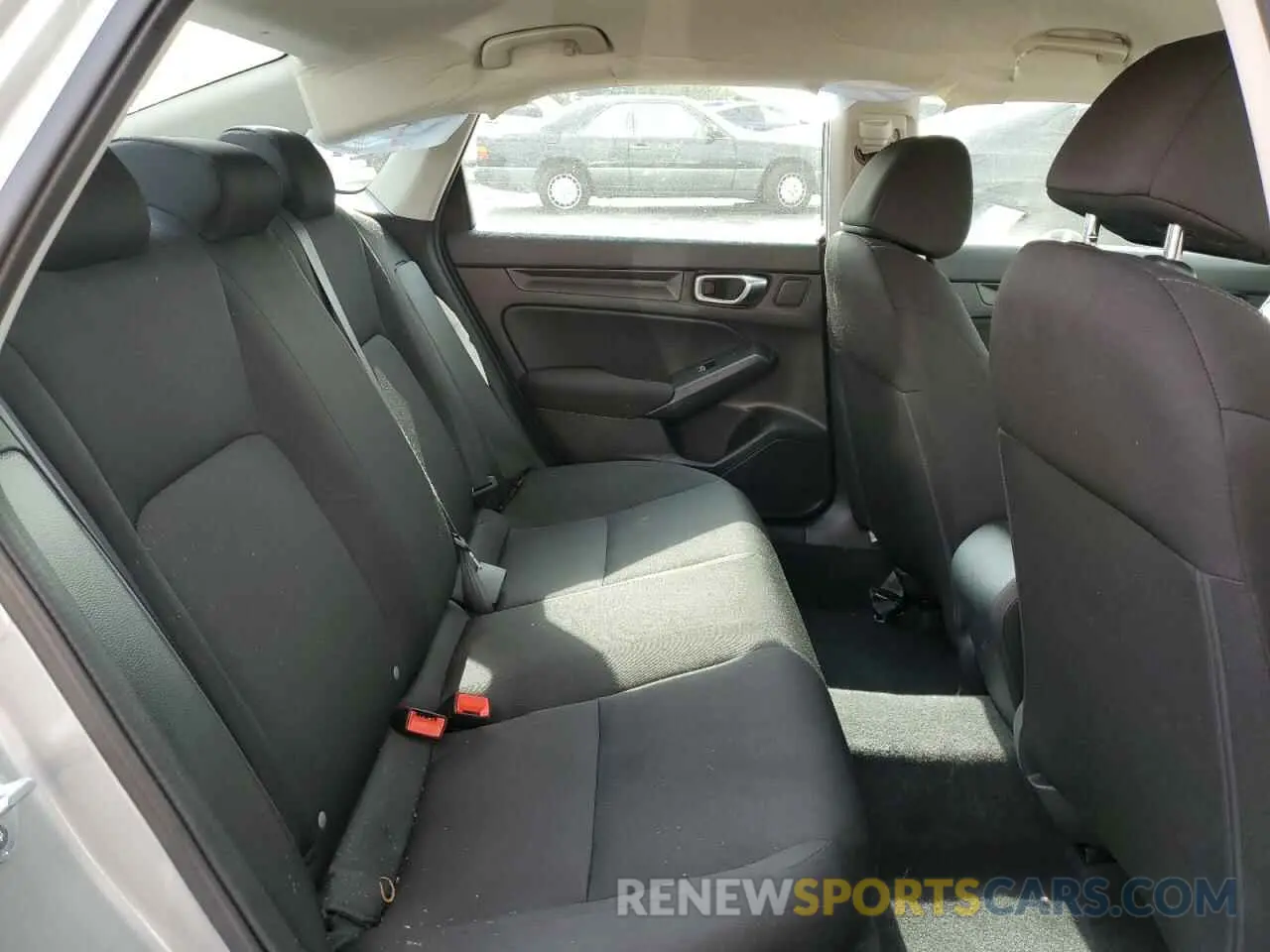 11 fotografías del automóvil dañado 2HGFE2F28SH519958 HONDA CIVIC 2025