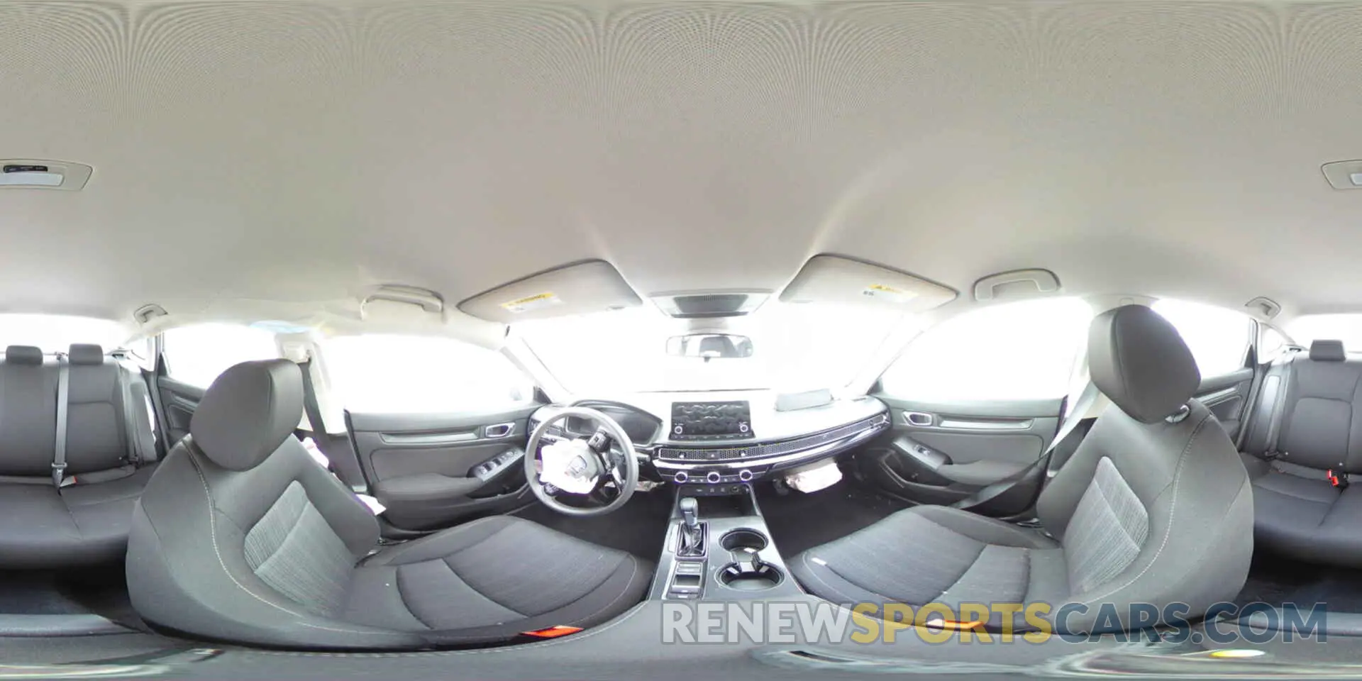 12 fotografías del automóvil dañado 2HGFE2F28SH519958 HONDA CIVIC 2025