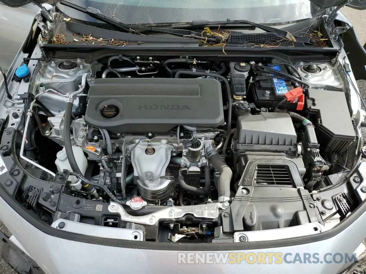 13 fotografías del automóvil dañado 2HGFE2F28SH519958 HONDA CIVIC 2025