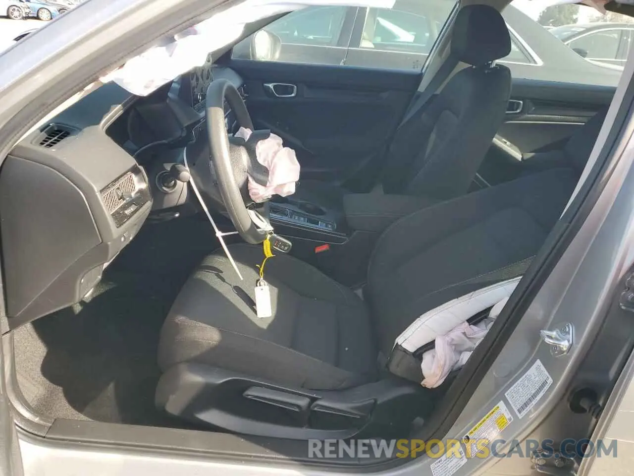 7 fotografías del automóvil dañado 2HGFE2F28SH519958 HONDA CIVIC 2025